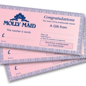 MOLLY MAID Gift Voucher