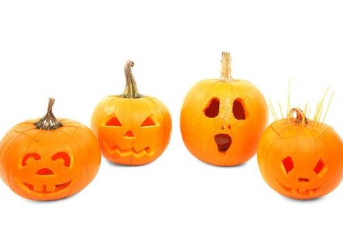 Pumpkin carving