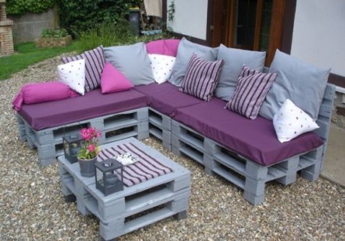 outside seating