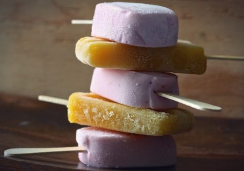 ice lollies