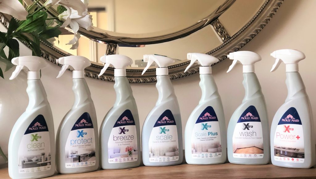 Cleaning Products – Molly Maid