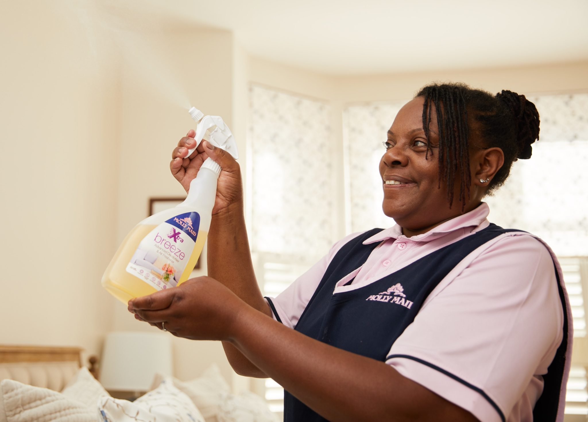 Spring Cleaning Services | MOLLY MAID